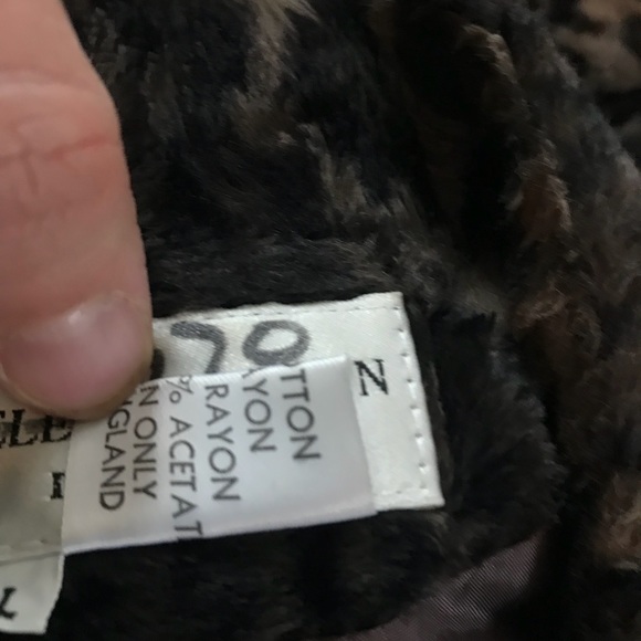Vintage Helene Berman Animal Print Jacket - Picture 8 of 8